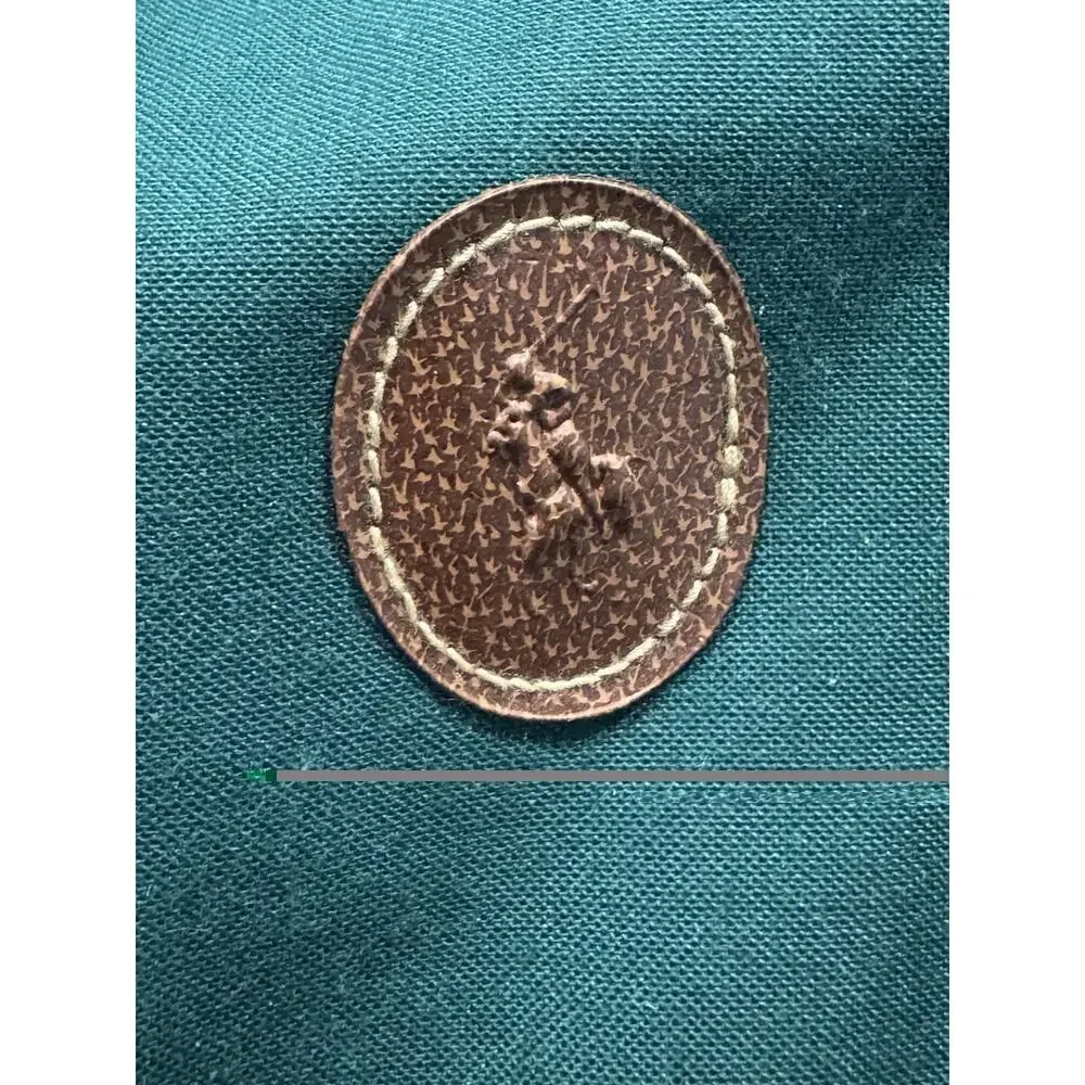 Polo Ralph Lauren leather buckles